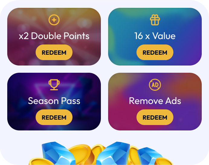 Enjoy rewards